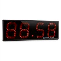 Timeter, športové digitálne hodiny, časomer, 4 číslice, signálny tón